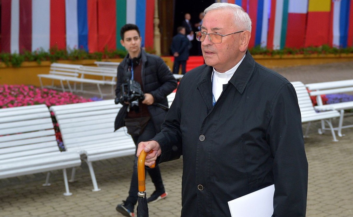 Biskup Tadeusz Pieronek