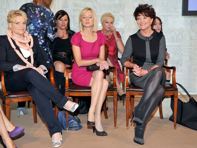 Jolanta Pieńkowska; Jolanta Kwaśniewska