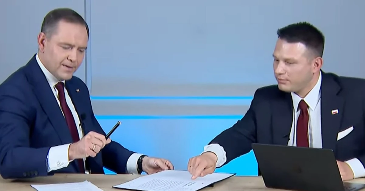 Tyle może zarobić Mentzen na debatach z Trzaskowskim i Nawrockim. Kwota robi wrażenie