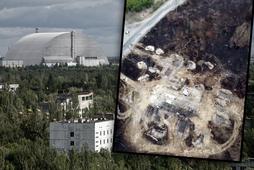 Rosjanie kopali pod Czarnobylem