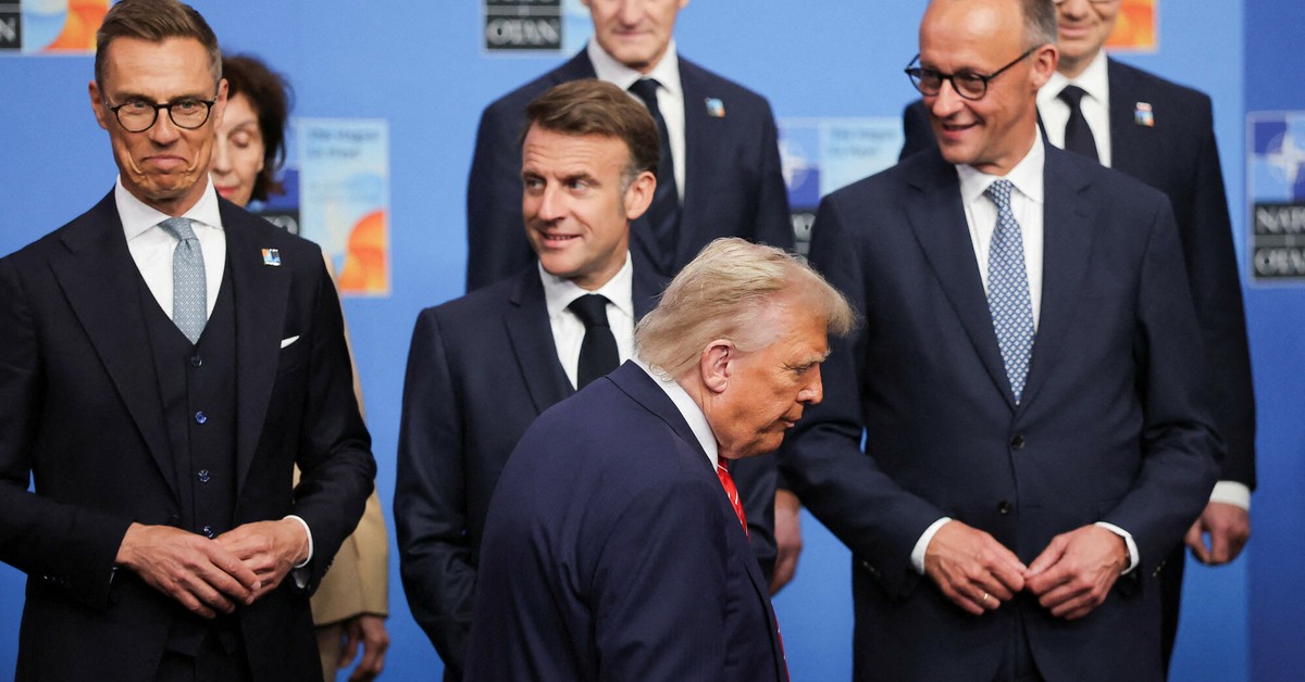 Donald Trump się doigrał. Europa odwraca się plecami od USA