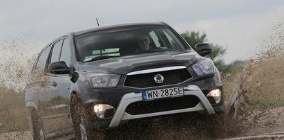 SsangYong Acyton Sports: komfortowy pikap w dobrej cenie