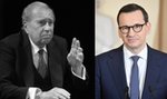 Morawiecki pożegnał Stuhra. Nie mógł się jednak powstrzymać. Internauci zniesmaczeni