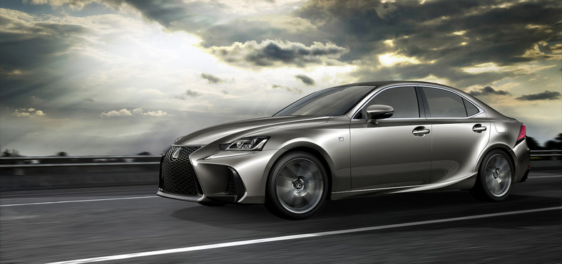 Lexus IS po liftingu