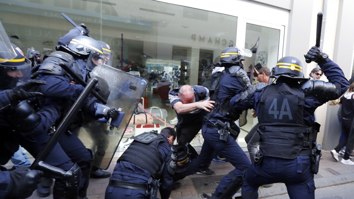 Dziś również doszło do starć z policją podczas protestu "żółtych kamizelek"