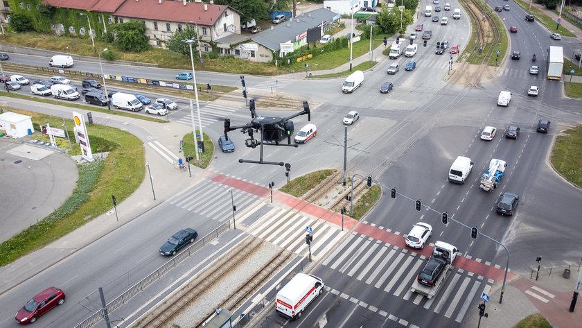 Policyjny dron dojrzy każdego pirata