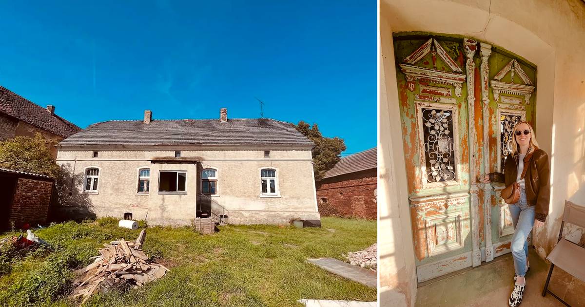Kupili starą plebanię. "Jedno z pomieszczeń miało zarys kręgów"