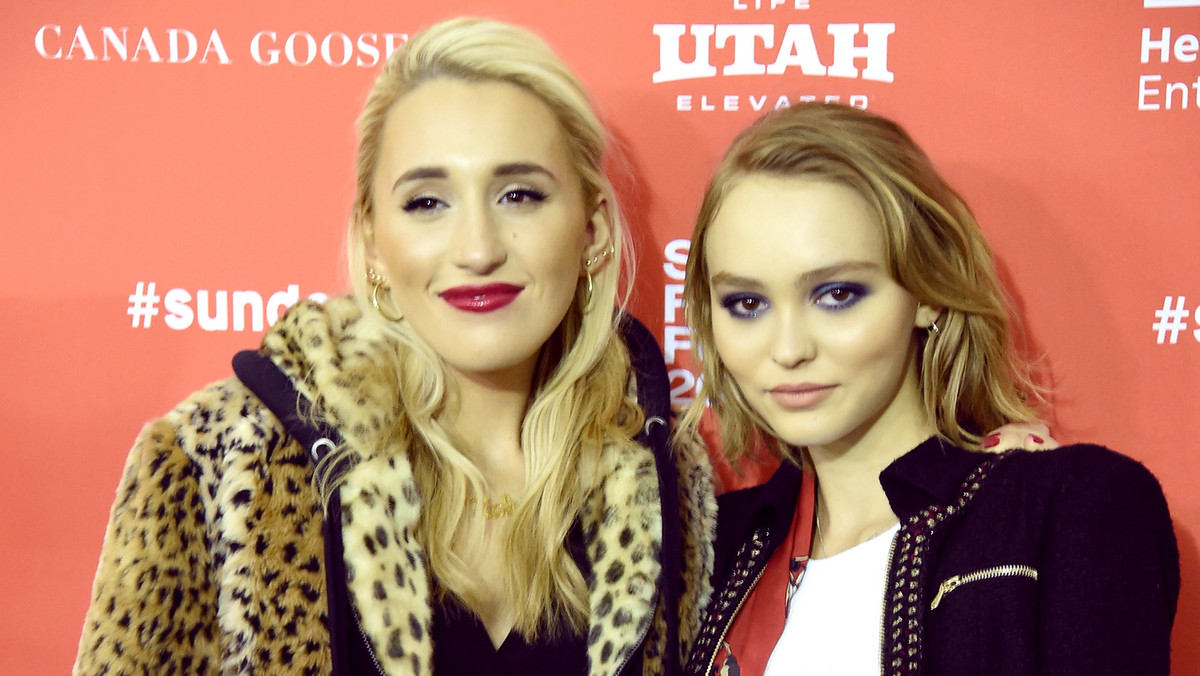 Harley Quinn Smith i Lily-Rose Depp