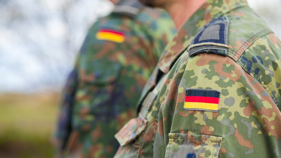 Żołnierze Bundeswehry