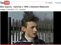 Tak to on! Zobacz Adama Małysza bez wąsów