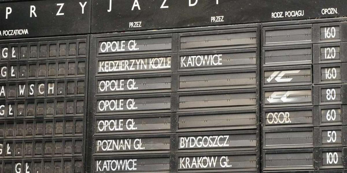 PKP zapłaci Ci za opóźnienie pociągu!