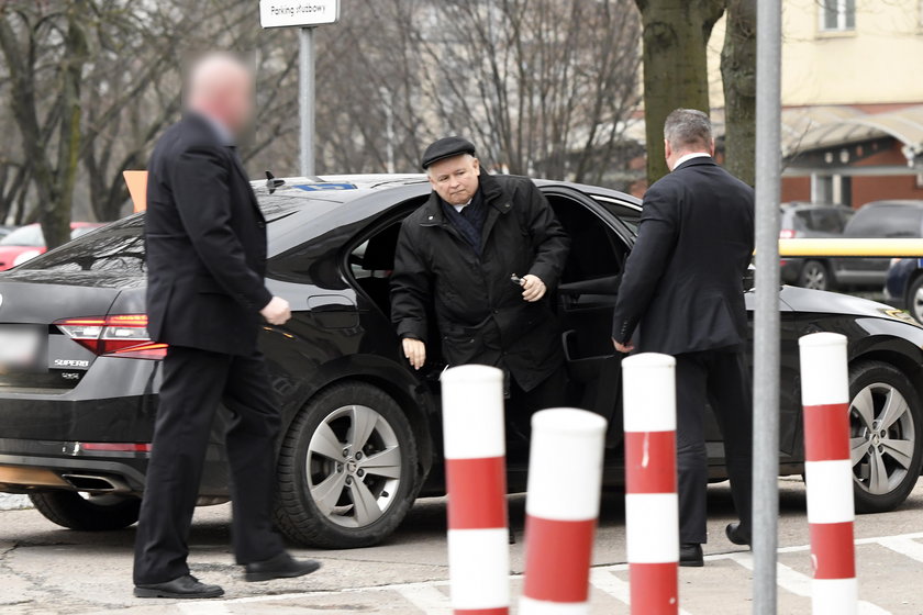 Ile pieniędzy poszło na ochronę Kaczyńskiego?