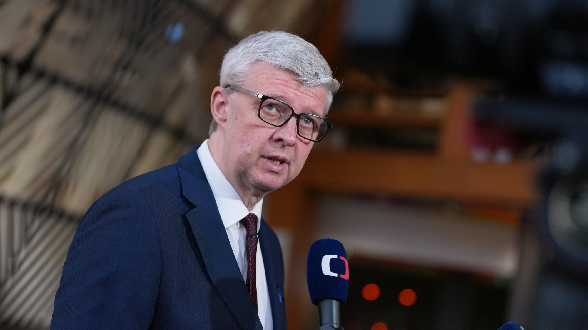 Minister Karel Havlíček.