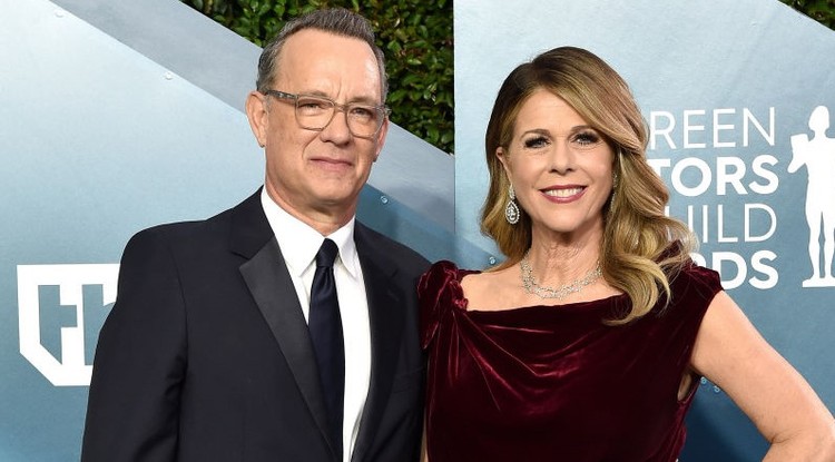 Több olyan sztár van, mint Tom Hanks, aki már hosszú évtizedek óta kitart kedvese mellett. Fotó: Getty Images