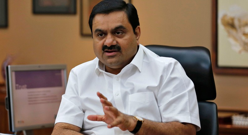 Gautam Adani, founder and chair of Adani Group.Amit Dave/Reuters