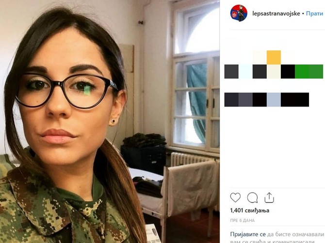 Lepotica u uniformi