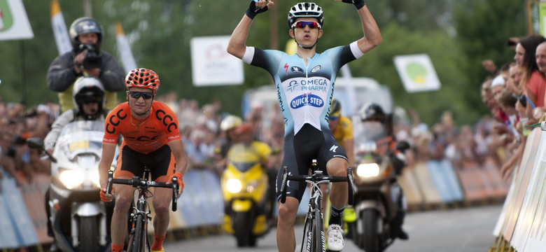 Michał Kwiatkowski mistrzem Polski. To dobra wiadomość przed Tour de France