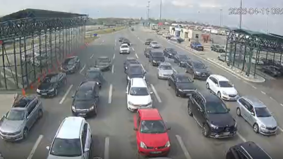 Horgoš, izlaz iz Srbije ka Mađarskoj