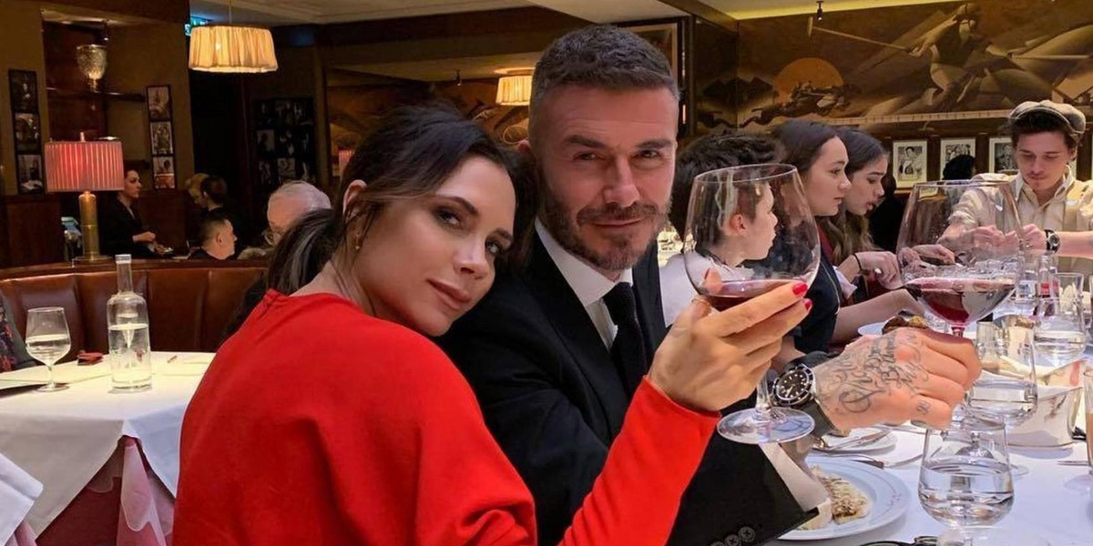 Victoria i David Beckham