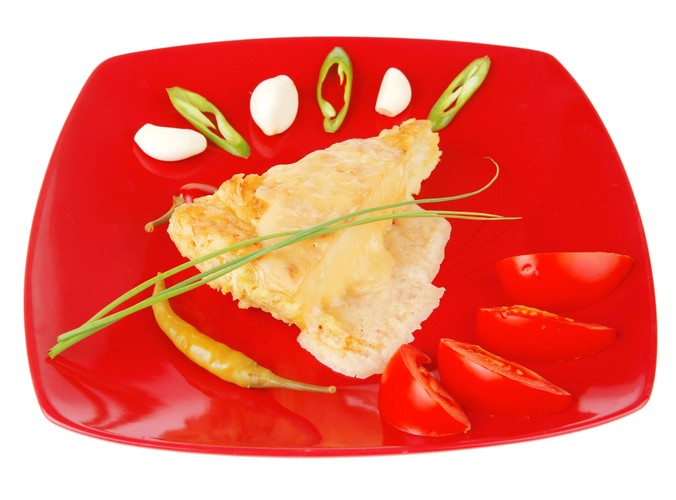 15. Nakładaj na talerz mniejsze porcje jedzenia