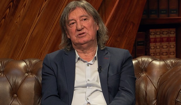 Zoran Dašić Daša, emisija "Na terapiji sa Slavicom Đukić Dejanović"