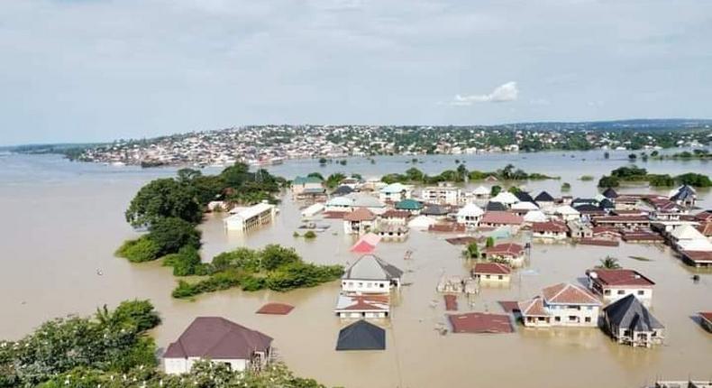 Airlifting, only solution to rising flood in Anambra LGA – NEMA. [Twitter:@SydniAmaka]