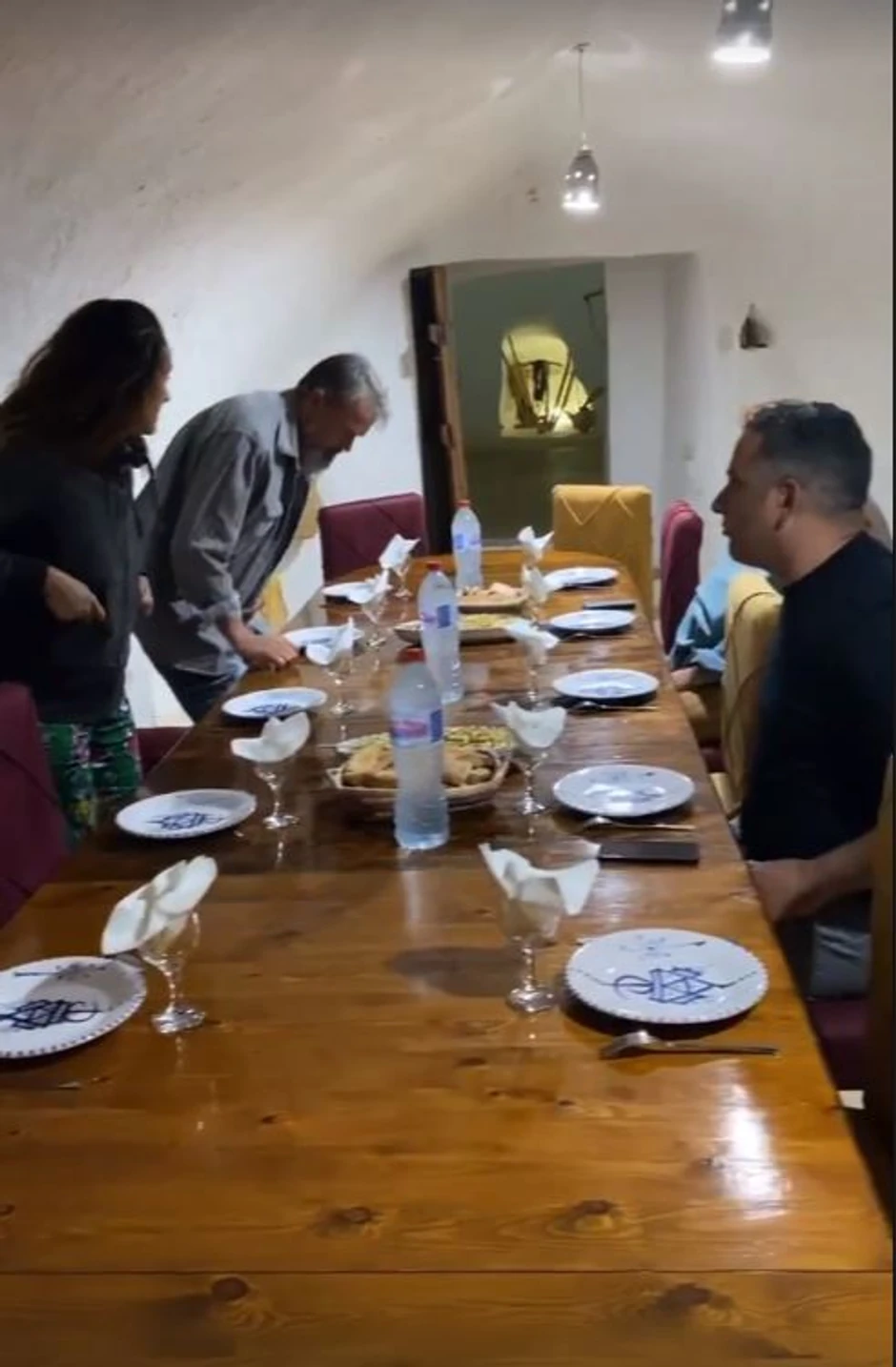 Trpezarija u pećini