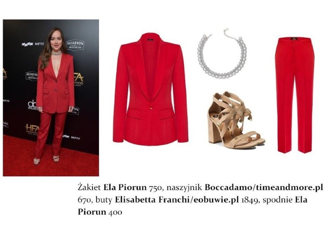 STYLIZACJE Dakoty Johnson