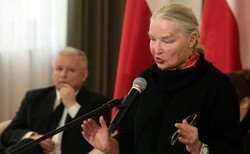 "Była bardzo piękną kobietą..." Przeczytaj, co Kaczyński napisał o Staniszkis w swojej książce
