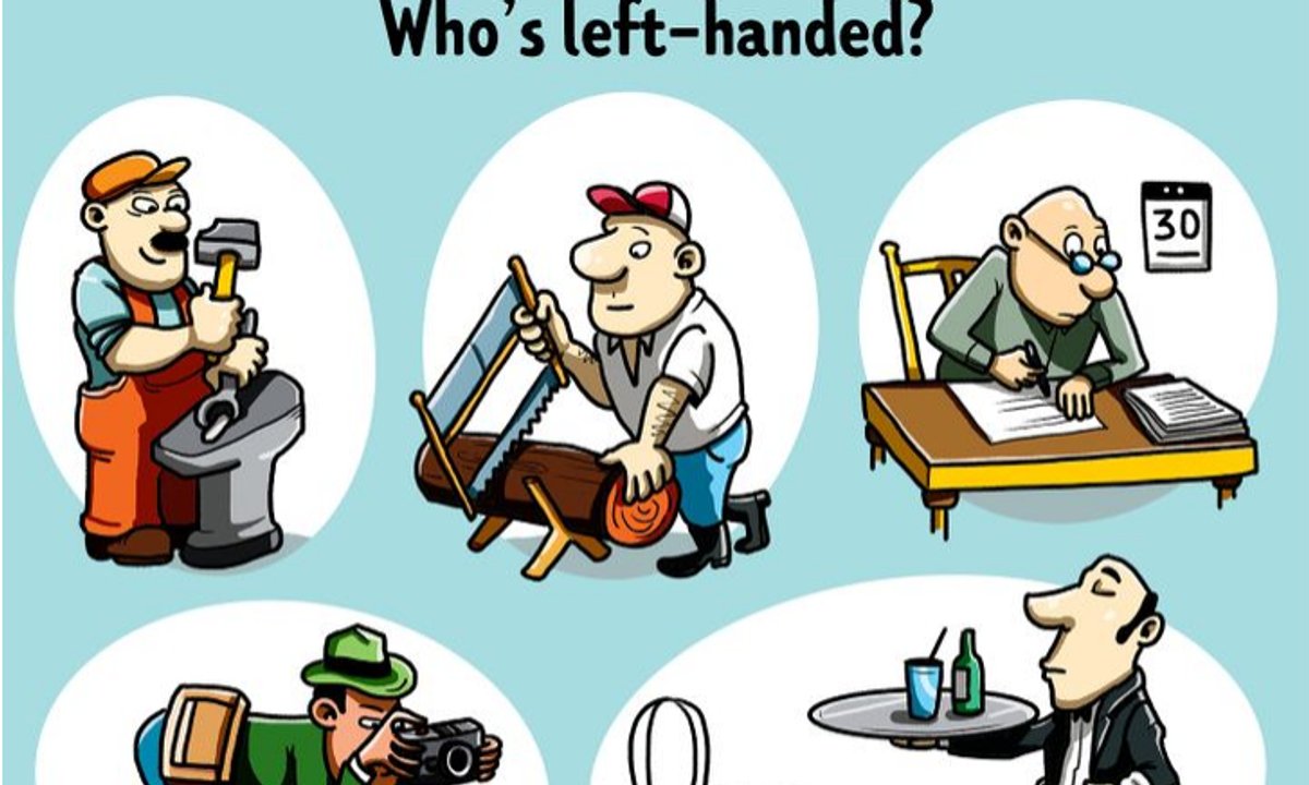 Ten test rozwiążą tylko osoby o ponadprzeciętnym IQ. Masz jedynie 12 sekund