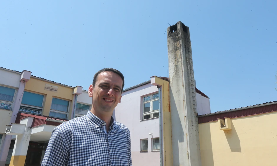 Srđan Bogdanović, direktor škole