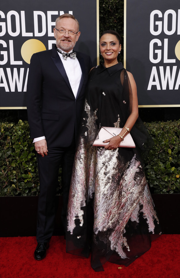 Złote Globy 2020: Jared Harris i Allegra Riggio