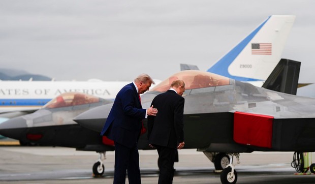 aljaska pregovori tramp putin