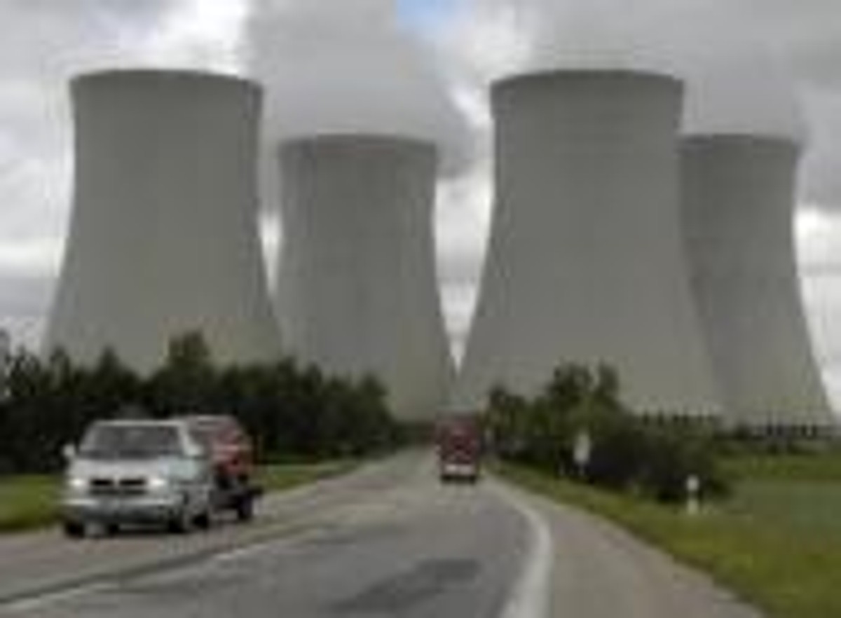 Elektrownia atomowa, Fot. Shutterstock