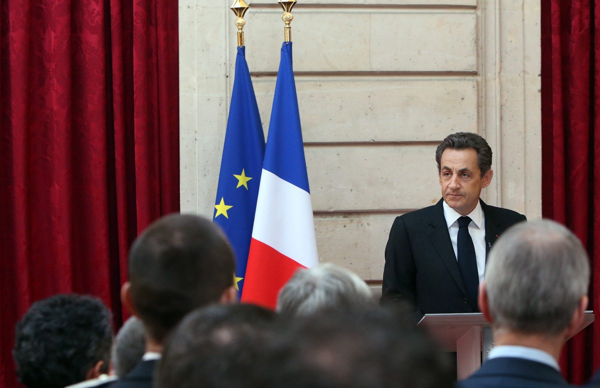 Nicolas Sarkozy, prezydent Francji