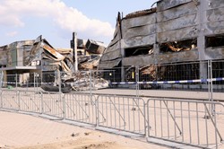 Organizował podpalenie centrum przy Marywilskiej w Warszawie. To wiemy o człowieku Putina