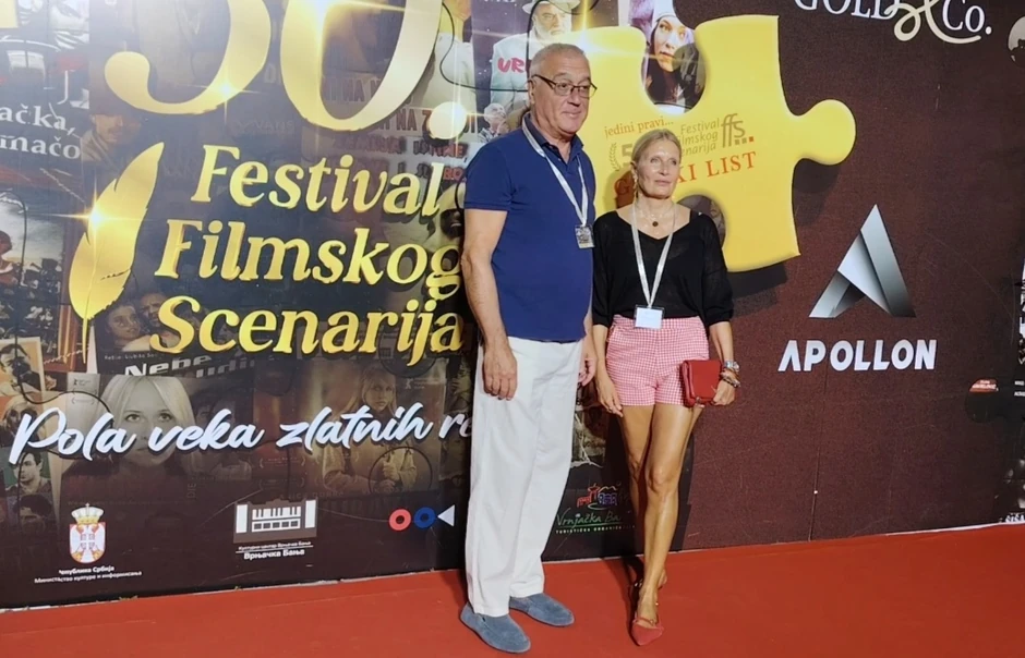 Vladimir Aleksić i Gala Videnović