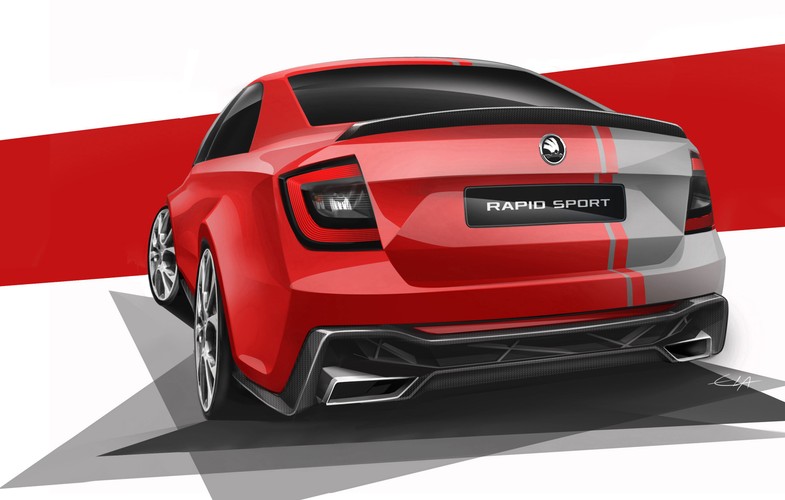 Skoda rapid sport