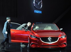 Tak działa przełomowy hamulec Mazdy