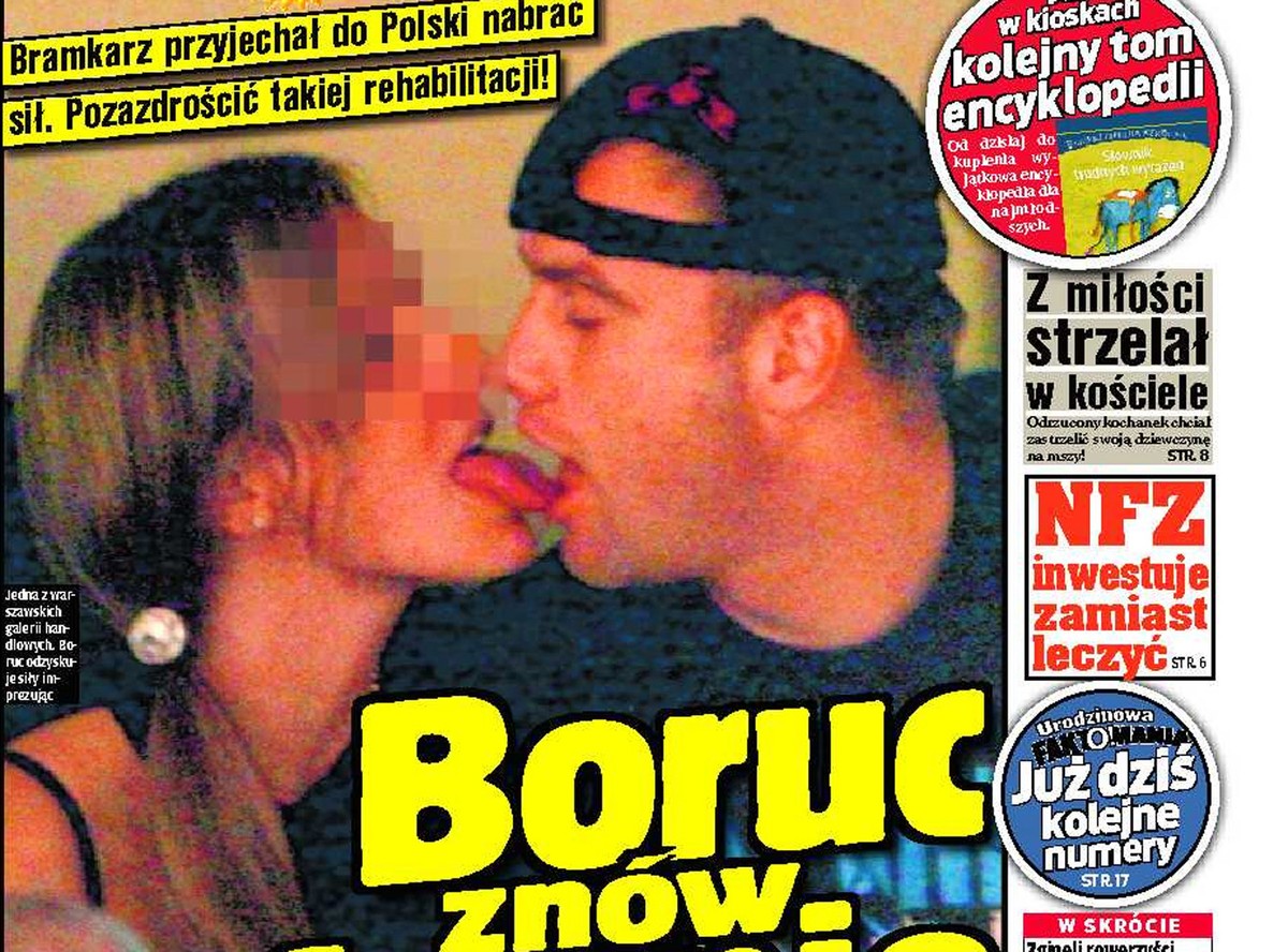 Raczek z chłopakiem najpiękniejszą parą