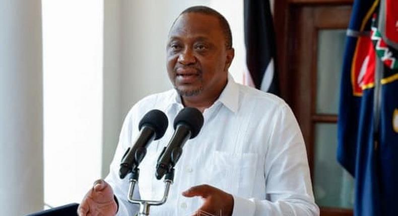 President Uhuru Kenyatta