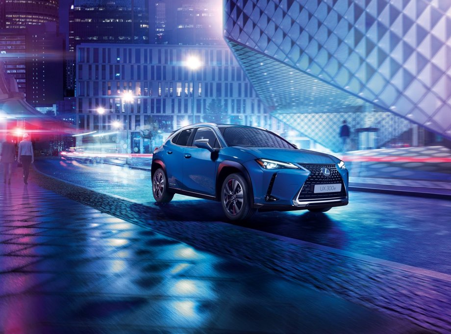 Dopiero latem 2020 na rynku europejskim pojawi się pierwszy elektryczny Lexus UX 300e.