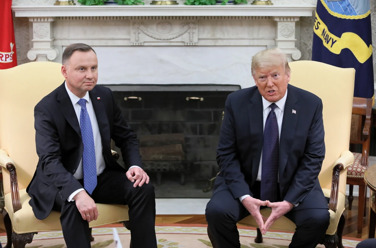 Duda spotka się z Trumpem? najważniejsze rozmowy już w sobotę