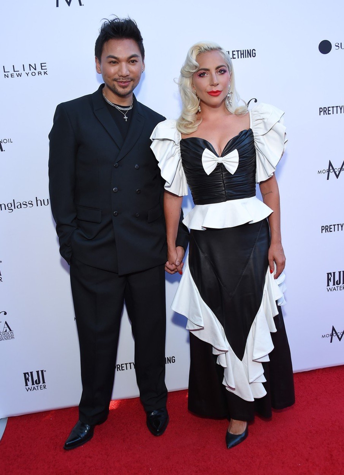 Ledi Gaga i njen frizer Frederik Aspiras