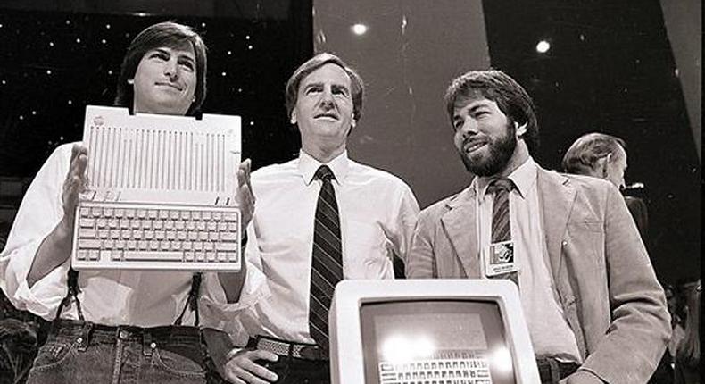 Steve Wozniak, Co-founder of Apple, engineered and hand built the first Apple Computer, the Apple 1.