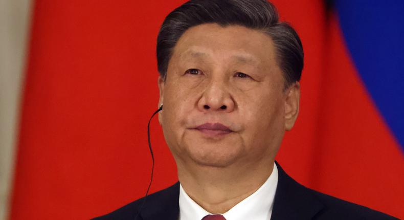 Chinese President Xi Jinping.Getty Images