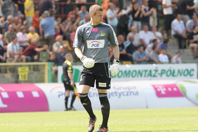 Emilijus Zubas, bramkarz GKS Bełchatów