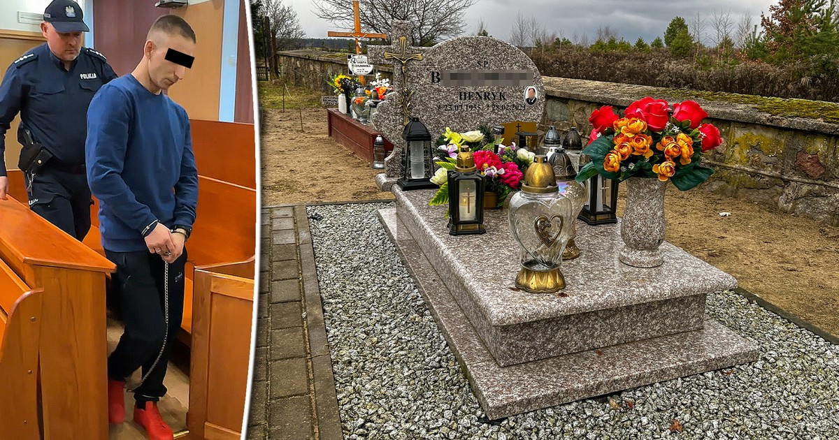 Makabryczne odkrycie, leżeli w jednym łóżku. 28-latek stanął przed sądem