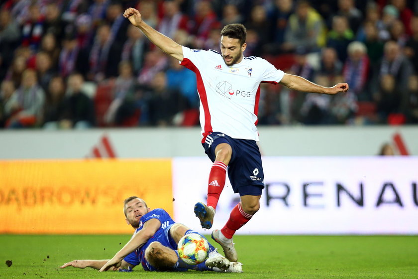 Jesus Jimenez gra w Górniku Zabrze od 2018 roku i jest mu tu dobrze. Wystąpił do tej pory w 62 meczach, strzelając 15 goli.