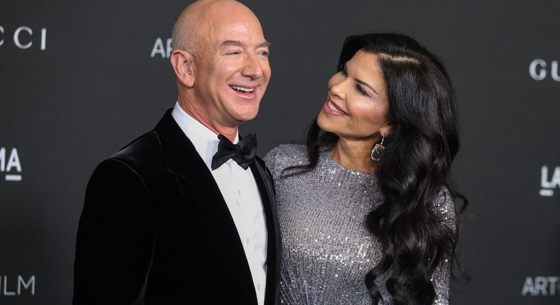 Lauren Sanchez reportedly self-financed the multi-million dollar film called The Golden Door.Jason Armond / Los Angeles Times via Getty Images